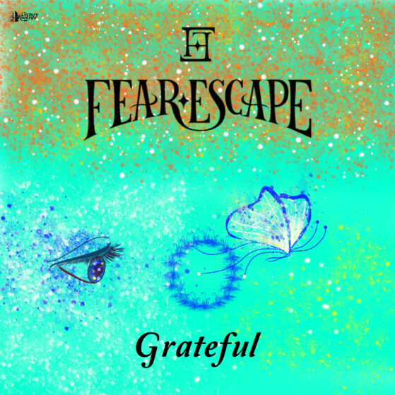 Fear Escape - Grateful Front Cover