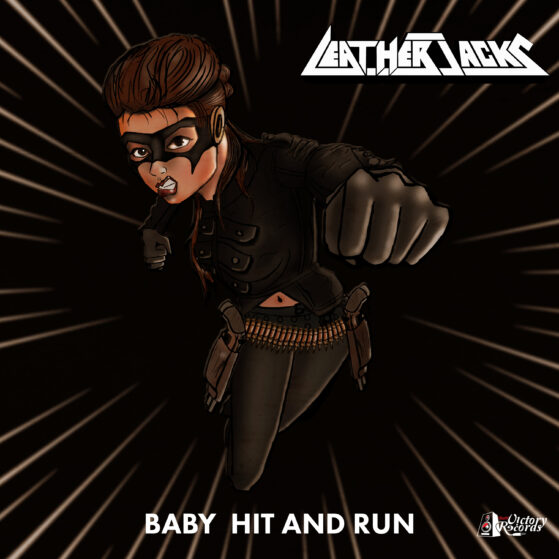 Leatherjacks - Baby Hit-And-Run Frontcover