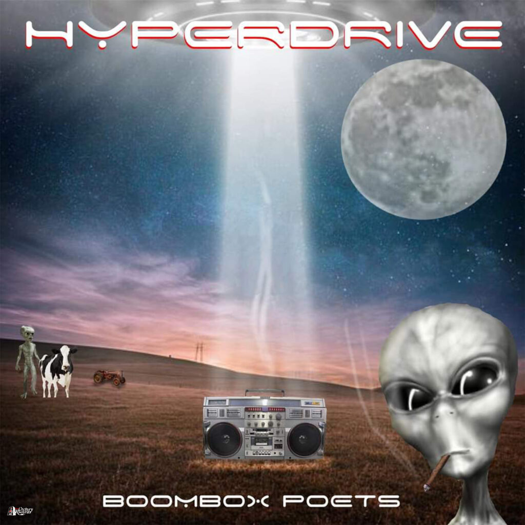 Boombox Poets Hyperdrive Front Cover