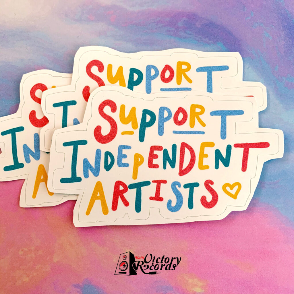 Different ways to support independent artists! - Battl Victory Records