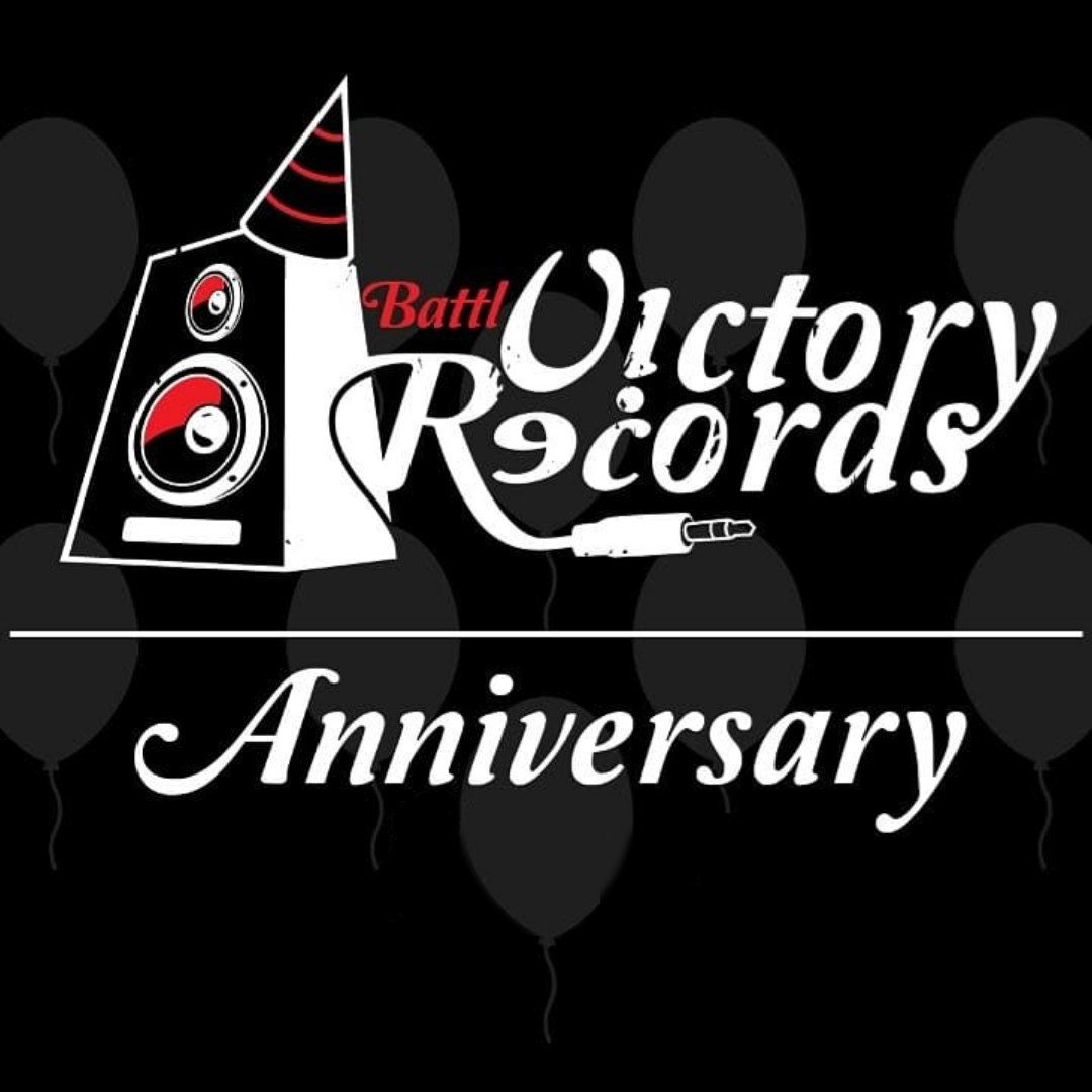 A Decade That Changed the Game: Battl Victory Records Celebrates 10 Years  of Passion, Fairness, and True Artist Development - Battl Victory Records, image size:1080x1080