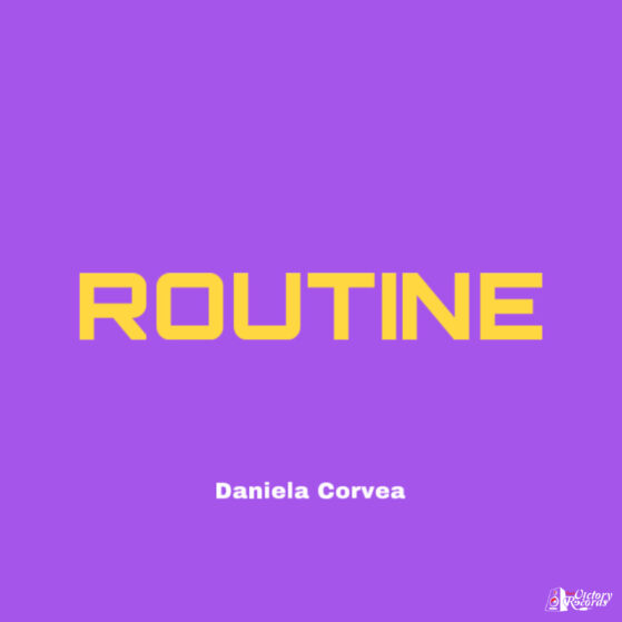 Daniela Covera - Routine Frontcover